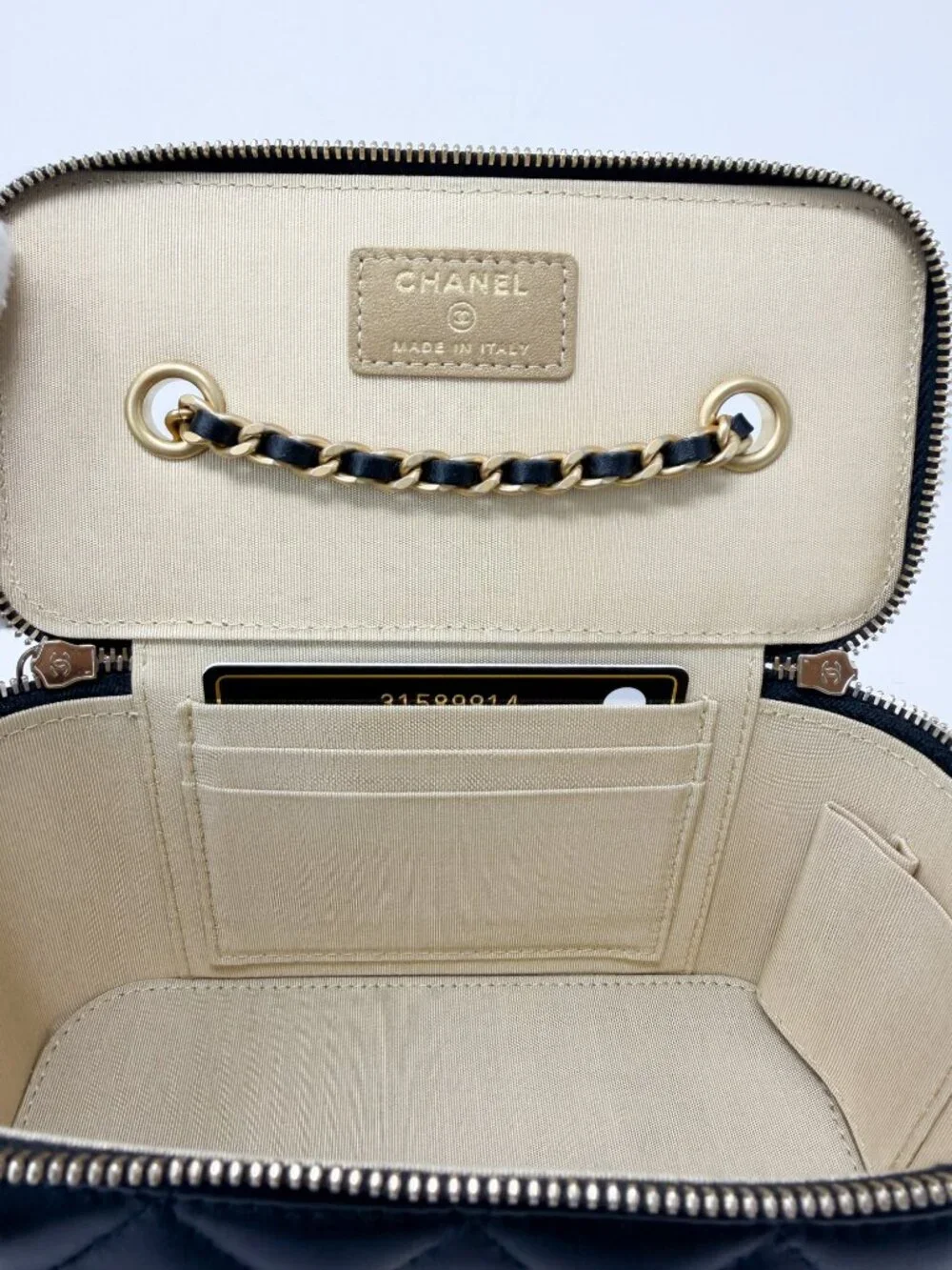 Chanel Pearl Crush Vanity Bag